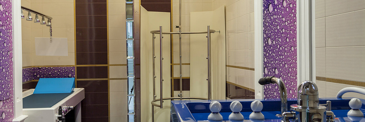 Циркулярный душ в Городском курорте ARTE SPA Resort, Балашиха